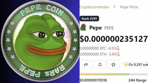 PepeCoin (PEPE) is a meme-based cryptocurrency – Market - HPBL