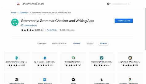 探讨如何通过Chrome扩展实现Grammarly在Ghost博客编辑器中的无缝整合,提升写作效率与内容质量,帮助用户优化博客内容并提升搜索引擎排名。介绍该扩展的功能、安装方法及使用体验。
