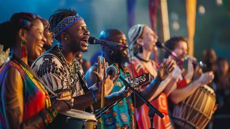 探讨不同文化音乐如何通过交流、融合与科技推动全球音乐潮流变革,展现多元文化在当代音乐中的独特影响力与创新表达。
