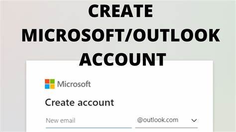 详尽介绍如何创建 Microsoft 帐户并启用 Outlook 邮箱的操作步骤与注意事项,包含账号命名、密码设置、安全验证、隐私设置、常见问题排查及日常高效使用技巧,帮助用户安全稳定地访问 Microsoft 服务和办公生态
