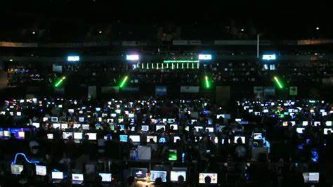 Assembly Demo Party live stream