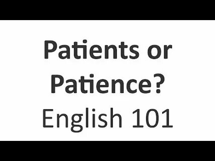 深入解析"patience"和"patient"的用法区别,帮助学习者准确表达耐心和请求等待时的正确句式,提高英语沟通能力。
