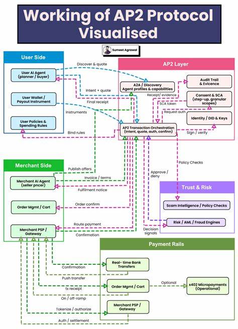 全面探讨AP2协议的核心概念、技术架构及其在智能代理支付领域的重要应用,阐释其如何解决人工智能时代支付授权与安全挑战,推动代理经济高效发展。
