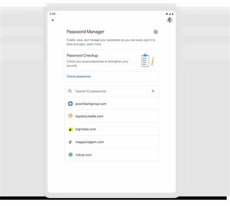 探索谷歌密码管理器如何帮助用户轻松管理和保护密码,实现跨设备无缝登录体验,并通过高效的安全功能保障账户信息的安全。了解其操作方式、加密技术和隐私保护机制,为数字生活提供坚实的安全保障。
