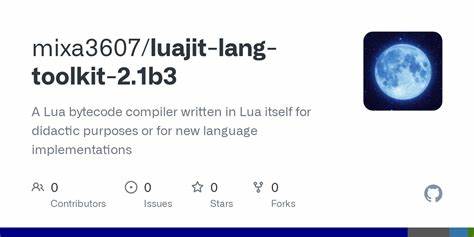 介绍 LuaJIT Language Toolkit 的设计理念、核心组件与使用场景,分析其与原生 LuaJIT 的差异,并提供实践建议与调试技巧,帮助工程师与语言设计者高效利用该工具链
