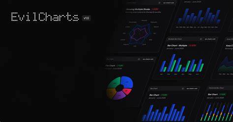 探讨EvilCharts v1.0如何通过丰富的动画效果和交互设计,为数据可视化带来革新,助力开发者打造更具吸引力和表现力的现代化图表解决方案。

