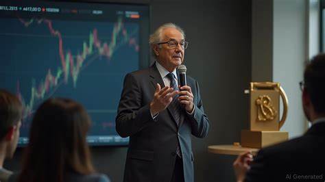 随着美国债务总额持续攀升,著名对冲基金经理雷·达里奥提出投资组合中应配置15%的比特币和黄金,以优化风险回报比。本文深度解析其观点背后的经济背景及投资策略,为投资者提供宝贵的资产配置思路。
