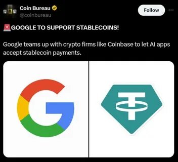 谷歌联合Coinbase等知名企业推出的开源AI支付协议,支持稳定币交易,开创了人工智能与加密货币融合的新篇章,为未来数字经济的发展奠定坚实基础。本文详细解读该协议的技术背景、合作伙伴、未来前景及市场影响。
