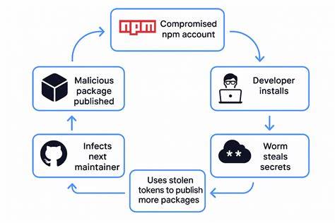 近期针对全球最大的JavaScript包管理平台npm的广泛供应链攻击引发业界震动,本文深入剖析此次事件的攻击机制、影响范围及应对策略,旨在帮助开发者和企业提升软件供应链安全意识,保障数字基础设施的稳定与安全。
