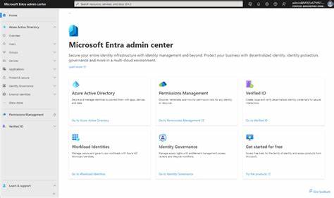 本文全面介绍Microsoft Entra管理中心及其门户网站aad.portal.azure.com的核心功能、应用场景和优势,帮助企业用户高效管理身份与访问,实现安全与便捷的云端管理。
