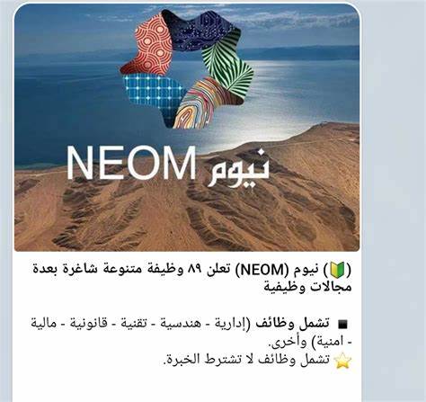 尼奥姆公司作为沙特阿拉伯未来智慧城市与创新发展的核心项目,近日宣布开放89个职缺,涵盖广泛专业领域,面向尼奥姆及塔布克区域人才招聘。此次招聘不仅提供了丰富的职位选择,也传递出尼奥姆项目对高质量人才需求的积极信号,推动区域经济和科技创新同步发展。本文深入剖析尼奥姆招聘信息,探讨相关专业方向及申请渠道,为求职者了解更多就业机遇提供指引。

