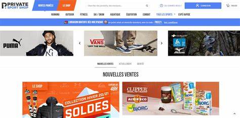 深入介绍PrivateSportShop平台的功能特点、用户评价及购物体验,全面展现法国领先运动私密特卖网站的优势和独特之处,助力运动爱好者以超值价格获取优质运动装备。
