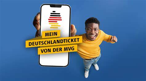 深入解析德国全新Deutschlandticket,月费仅58欧元,助力通勤族轻松乘坐慕尼黑MVG公共交通系统,提高出行效率与便利性。介绍购买方式、使用范围及优点,帮助用户全面了解并利用该票券实现经济环保的出行体验。
