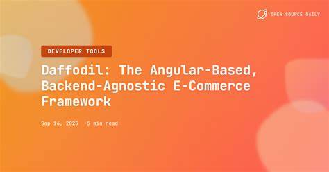 Daffodil是一款功能强大的开源电子商务框架,致力于帮助开发者构建能够连接任何电子商务后端的高质量店面。本文深入探讨了Daffodil的核心优势、技术架构、生态系统以及其在电商领域的应用前景,为电商开发者提供全面的参考和启示。
