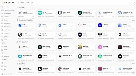 深入解析精选AI工具目录,帮助用户高效发现适合生产力、创意和商业需求的AI解决方案,提升工作效率和创新能力。探索最新、最实用的AI平台及其应用特点,为各行各业提供智能化技术支持。
