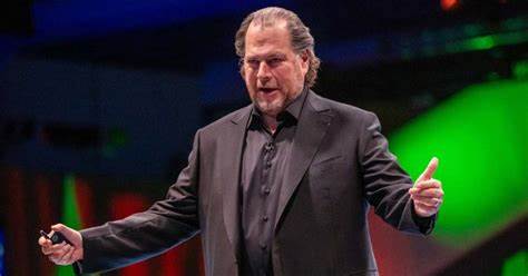 Salesforce makes a big bet on booming tech market