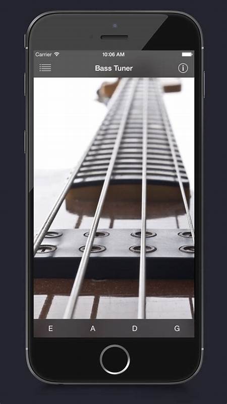 Play Bass on iPhone with MsyBass