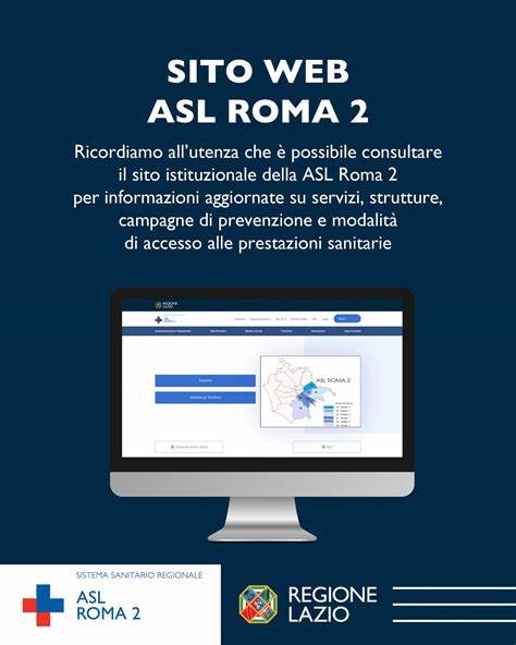 深入介绍ASL Roma 2提供的在线服务种类、使用流程与注意事项,帮助居民高效完成预约、查询电子病历、在线缴费和申请各类医疗行政服务,明确登录方式与联系方式。
