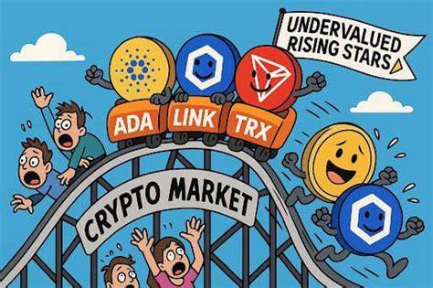 探讨2026年在1美元以下的低价山寨币市场,重点分析Cardano(ADA)、VeChain(VET)和TRON(TRX)的投资价值及其未来发展潜力,为投资者提供全面且深刻的市场洞察。
