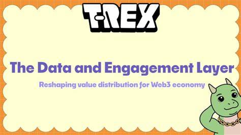 随着Web3技术的飞速发展,价值分配问题日益突出,T-REX通过引入智能数据层,创新多维用户画像和精准激励机制,为Web3生态注入新活力,推动社区持续健康成长。本文深度解读T-REX平台如何重塑价值流动,助力Web3迈向可持续发展。

