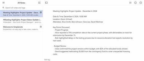 随着Simplenote停止活跃开发,用户面临选择与适应的关键时刻。本文深入探讨Simplenote的现状、影响及未来可能的数字笔记趋势,帮助用户合理规划信息管理策略,保障笔记数据安全与高效使用。
