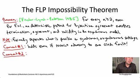 深入探讨FLP定理在分布式系统共识中的重要作用,揭示异步系统中节点故障如何影响共识达成的可能性及其理论基础。
