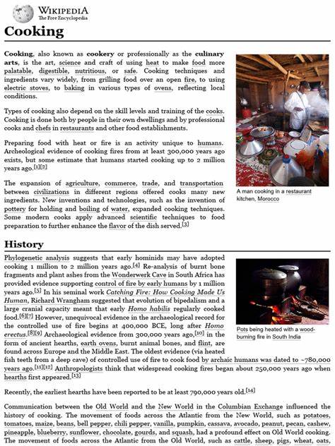 介绍CulinaryWiki的定位、核心功能、贡献和治理路径,以及如何利用开放的烹饪知识生态提升菜谱、食材与技术的可发现性与可靠性
