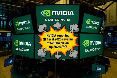 随着人工智能和高性能计算的普及,英伟达在2025年第二季度展现出强劲的增长势头,凭借其先进的Blackwell架构芯片,推动公司股价和市场价值大幅提升,成为科技领域备受关注的焦点。
