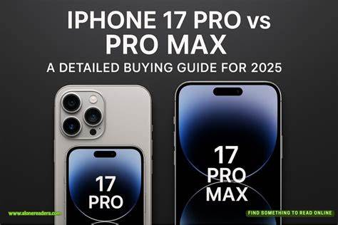 全面解析苹果最新旗舰iPhone 17 Pro与17 Pro Max之间的八大核心区别,助力消费者根据个人需求选择最适合的机型,涵盖性能、屏幕、电池、存储及价格等重要因素。
