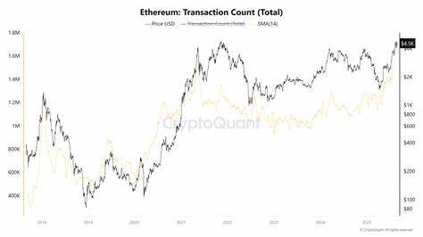 本文深入探讨以太坊(ETH)在近期网络活动持续增长的背景下,价格走势所面临的关键支撑与潜在变动,以及技术升级对费用和生态系统发展的积极影响。
