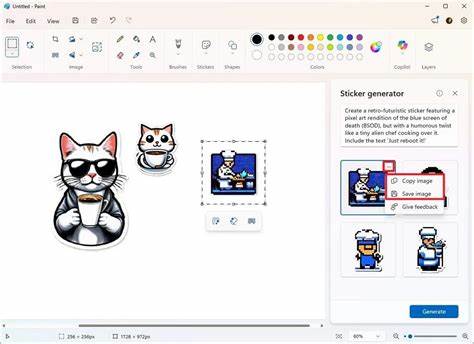 在Windows 11 Paint应用中,借助人工智能技术,用户能够免费创建个性化的贴纸,探索全新创作方式,提升桌面设计和表达的丰富性。本文全面介绍了该功能的使用方法、优势以及实践技巧,助力用户轻松上手并发挥无限创意。
