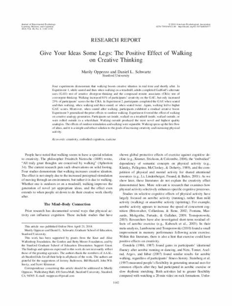 探索最新研究如何证明步行能够显著提升创造性思维能力,揭开身体运动与大脑创新潜力之间的深层联系,提供实用方法助力提升创意表现。
