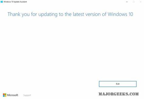 深入探讨Windows 10更新助手的功能与优势,帮助用户了解如何利用该工具实现系统的高效更新,保障设备安全,优化性能表现。
