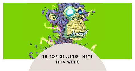 NFTs Are Rebounding – Here’s The 10 Top Selling NFTs This Week