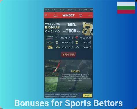 WINBET BG 作為保加利亞著名的在線博彩與賭場平台,憑藉豐富多樣的遊戲選擇、靈活便捷的存提款方式和卓越的用戶服務,成為眾多玩家首選。平台結合最新技術打造優質移動端體驗,為用戶帶來無縫的投注和娛樂享受。
