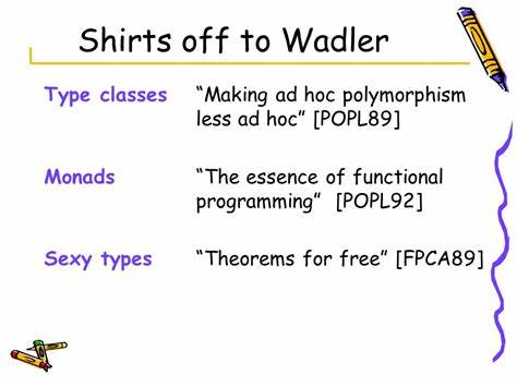深入解读 Philip Wadler 在 Type Theory Forall 中关于类型类、单子、逻辑与编程语言未来的观点,梳理关键概念、历史贡献与现实意义,帮助工程师与研究者把握类型理论在实践与研究中的应用方向。
