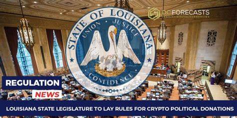 Louisiana State Govt. Accepts Crypto Payments for State Services