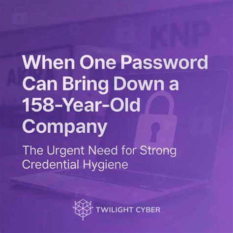 密码安全的疏忽能够带来灾难性的后果。一家拥有158年历史的英国运输公司因一组简单密码遭受勒索软件攻击,最终导致公司倒闭,提醒企业密码管理不可忽视,强化安全措施刻不容缓。
