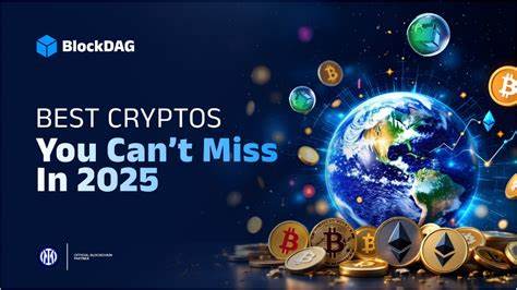 在加密货币市场持续发展的背景下,投资者聚焦于具备强劲增长潜力和实际应用价值的资产。BlockDAG凭借其创新的技术架构和强大的社区支持,被认为有望在2025年超越传统巨头以太坊、Chainlink和莱特币,成为引领下一轮牛市的关键力量。
