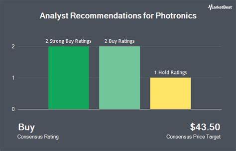 Photronics(PLAB)作为领先的半导体光罩制造商,最新财报公布后多家分析机构继续维持买入评级,展现其在半导体行业中的稳健增长潜力和未来发展前景。本文深入探讨该公司业绩表现、行业定位及未来扩展计划,帮助投资者全面了解其市场价值和投资机会。
