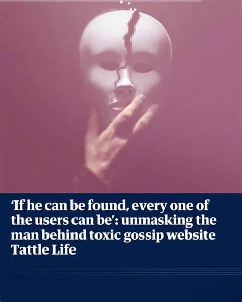 探寻长期破坏名人和普通人生活的有毒八卦网站Tattle Life的运作机制及其幕后创始人身份暴露带来的法律及社会影响,揭示网络暴力的危害及受害者的真实故事。
