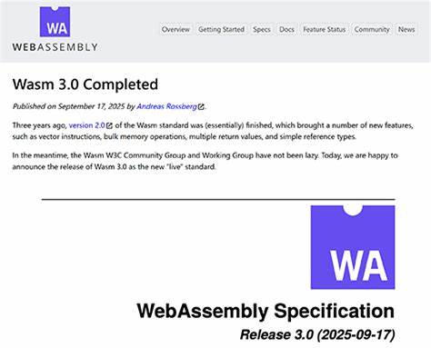 WASM 3.0的发布标志着WebAssembly技术进入了一个全新阶段,带来了64位地址空间、多内存支持、垃圾回收、异常处理等多项核心升级,为高性能应用和多语言编译器提供强大支撑。随着主流浏览器和引擎的快速适配,WASM 3.0正引领着Web和非Web生态系统的变革。

