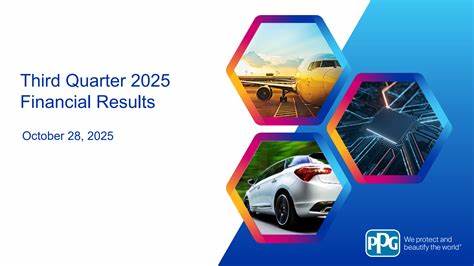 解析PPG工业(PPG)即将公布的2025财年第三季度业绩,从盈利预期、分业务线表现、原材料与汽车市场影响、产品创新到分析师共识与估值,提供投资者在财报日可关注的重点和可能的市场反应
