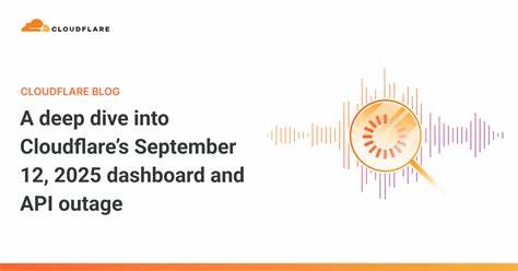 详细解读Cloudflare在2025年9月12日发生的仪表盘与API宕机事故,分析事故成因、影响范围及后续改进措施,助力用户与业内人士深入了解云服务稳定性的重要性。
