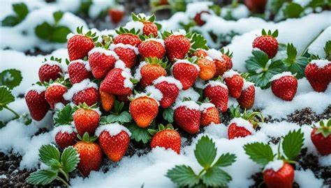 深入探讨冬季种植草莓的技术与方法,揭秘如何在寒冷环境中保持草莓的新鲜与高品质,分享相关农业创新与市场趋势,助力种植者和消费者了解冬季草莓的独特价值和潜力。
