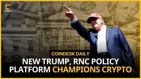 Trump's Official Republican Platform Pledges to Halt Crypto 'Crackdown' - CoinDesk