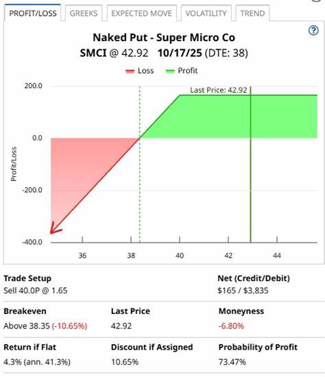 探讨利用现金担保认沽期权策略购买SMCI股票,分析操作步骤与风险控制,帮助投资者实现低买高赚的投资目标,提升年度收益表现。
