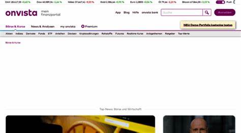 全面介绍onvista Börsenportal的核心功能、订阅方案与实战操作建议,帮助投资者利用实时数据、市场分析与组合管理工具优化决策与风险控制。
