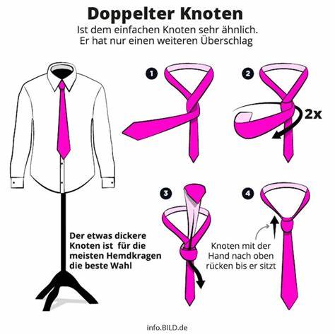 详尽介绍各种领带结的绑法技巧,帮助男士轻松掌握不同场合的领带绑法,提升个人形象与魅力。涵盖经典和创新结法,配合搭配建议与穿着指南,助你轻松应对各类正式与商务场合。
