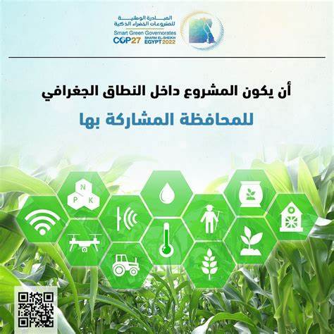 深入探讨埃及国家智能绿色项目倡议的背景、目标及其对环境保护和经济发展的重要意义,展示该倡议如何推动埃及实现气候变化应对和可持续发展目标的实践路径。
